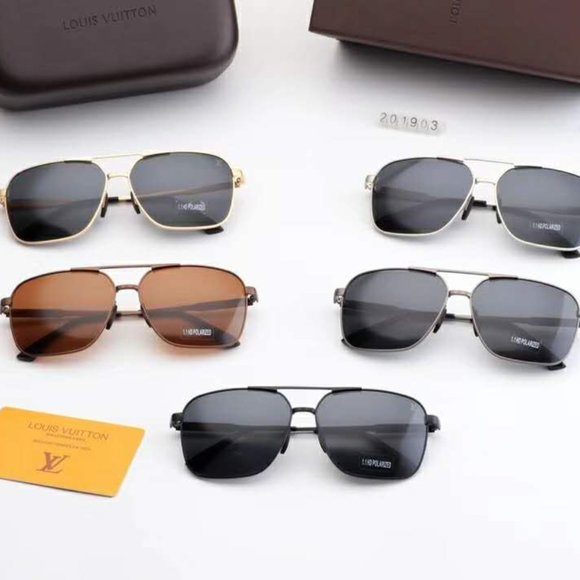 Louis Vuitton 201903 travel Polarized Sunglasses main image 8